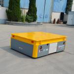 Wireless Remote Control Battery 10 Tons Mold Trackless Transfer Trolley