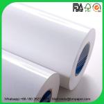 80gsm 90gsm 115gsm 120gsm 150gsm 200gsm  Double Side Coated Glossy Art Paper For Making Magazine for sale