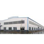 Galvanized Prefab Steel Warehouse GB For Industrial Buildings Construction for sale