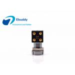 Push Pull 4pin Lemo Compatible Connector EXG PCB Socket 00B 2-5pins With Screw Nuts for sale