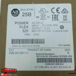 25B-D010N114 25B-D010N114  Allen Bradley  AB PowerFlex 525 Drive with Three Phase for sale