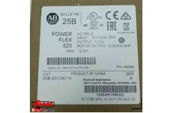 China 25B-D010N114 25B-D010N114  Allen Bradley  AB PowerFlex 525 Drive with Three Phase supplier