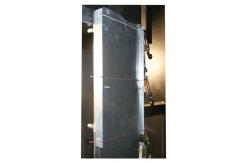 China Horizontal / Vertical Burning Test Chamber Spray Tank , 180×560mm Specimen Holder supplier