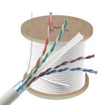 Shielded Stp Ftp CAT6 Ethernet Cable UL CE FCC ROHS Certificate