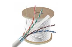 China Shielded Stp Ftp CAT6 Ethernet Cable UL CE FCC ROHS Certificate supplier