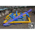 Popular Inflatable Sport Games , Inflatable  Race Track  for Kids for sale