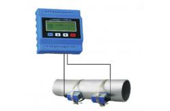 China Smart Sensor Digital Water Flow Meter With RS485 Ultrasonic Flowmeter supplier