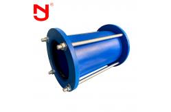 China GL Pipe Quick Connector Dismantling Double Flanges Transmission Joint Carbon Steel supplier