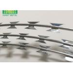 2.5mm Galvanized Stainless Steel Razor Wire For Security for sale