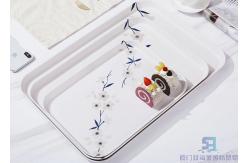 China Stylish and Unbreakable Melamine Dinnerware Plates for BBQ Enthusiasts supplier