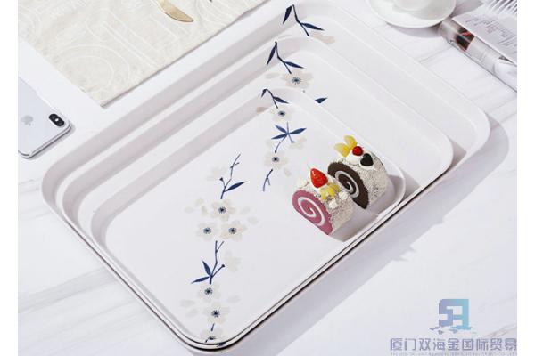 Stylish And Unbreakable Melamine Dinnerware Plates For BBQ Enthusiasts