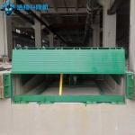 Container Loading And Unloading Cargo Hydraulic Leveler 10T Container Loading Platform for sale