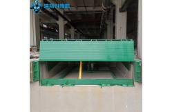 China Container Loading And Unloading Cargo Hydraulic Leveler 10T Container Loading Platform supplier