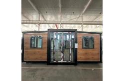 China 20ft/40ft Steel Prefab Folding House with Grade A Fire Resistance supplier