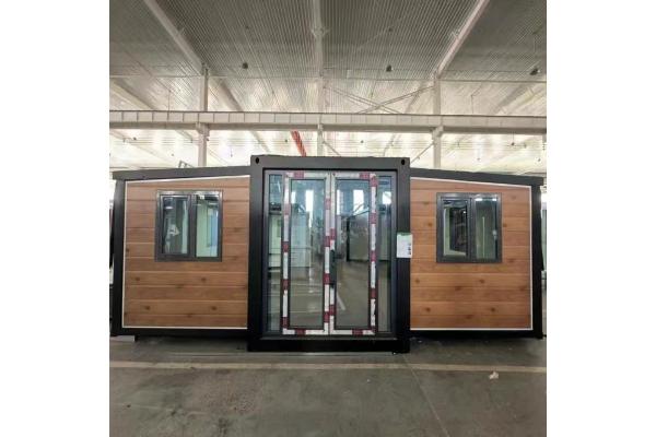 20ft/40ft Steel Prefab Folding House with Grade A Fire Resistance
