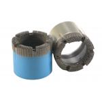 Threaded Connection Surface Set Diamond Core Bits NQ3 HQ HQ3 PQ for sale