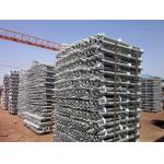Double Leaf Pre Embedded Helical Ground Anchors Length 1600mm Galvanised Screw Piles for sale