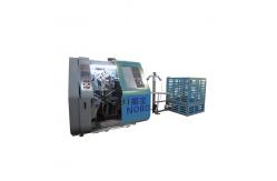China 62-75MM CNC Spring Making Machine Spring Coiler Mattress Production Line supplier