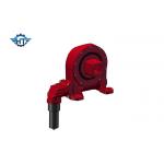 Single Axis Slewing Drive Actuator, Solar Tracker Slew Drive Fitted With 13*13 Main Tube for sale