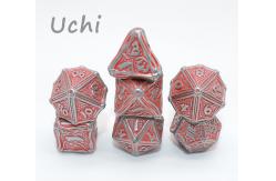China Antiwear Practical Mini Polyhedral Dice Set Handcrafted Durable supplier