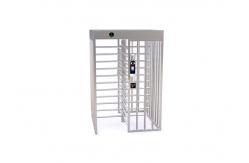 China Single Lane RS485 2CBM Full Height Turnstiles Square Shape IP54 supplier
