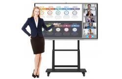 China Multipurpose 98 Inch Interactive Display Screen For Teaching supplier