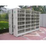 Assemble Lockable Multi-Level Q235B Steel Mobile Filing Cabinet shelves for sale