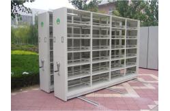 China Assemble Lockable Multi-Level Q235B Steel Mobile Filing Cabinet shelves supplier