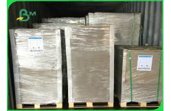 China High Stiffness 1.5mm Grey Chipboard, 70 * 100cm Grey Cardboard For Packaging supplier
