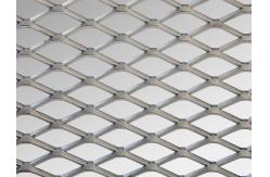 China Heavy Duty Diamond Galvanized Steel Expanded Metal Construction Metal Mesh supplier