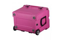China Custom Portable Insulated Ice Cooler Box Rotomold Cooler Chest Fish Bin supplier