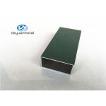 6063-T5 Sliding Aluminium Window Profiles Blue Grey Precision Cutting for sale