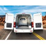 Efficient Electric Cargo Van With Mechanical Key 2550×1485×1320 Container Size for sale