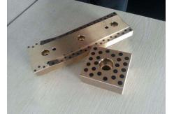 China Metric Bronze Bushings Block Tin-Bronze For Metallurgy / Drying Machine supplier