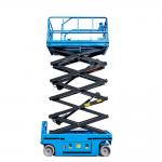 Self Propelled Electric Scissor Lift Platform 450kg 10m Hydraulic Aerial Work Lift for sale