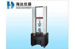 China Automatical Tensile Testing Machines 20KN 30KN , PC Wire Strength Tensile Testing Equipment supplier