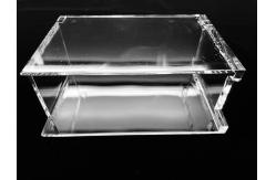 China Clear Quartz Apparatus Perfect Instrument for Glass Physics Studies supplier