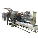 White Sugar Cone Production Line With Chain Food Conveyor