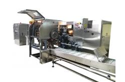 China White Sugar Cone Production Line With Chain Food Conveyor supplier