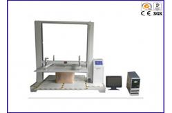 China Computer Control Packaging Testing Instruments , Carton Resist Compression Testing Equipment supplier