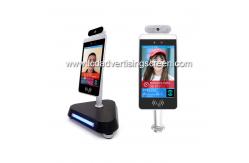 China Desktop Install Wifi Digital Signage Face Recognition Body Ir Temperature Thermometers Measurement supplier