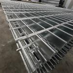 Anodized Surface Finish Aluminum Bar Grating for Corrosion Resistance 5mm Thickness for sale