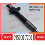 095000-7700 Common Rail Diesel Engine Fuel Injector 23670-51030 For TOYOTA 1VD-FTV for sale