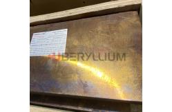 China Alloy Beryllium Copper Sheets 25 UNS C17200 With Thickness 2mm supplier