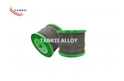 China TK D FeCrAl Alloy Round Electric Resistance Wire 4AWG Flat Wire Ribbon supplier