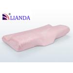 Chiropractic Memory Foam Pillow , High Density Pillow Promotes Spinal Alignment