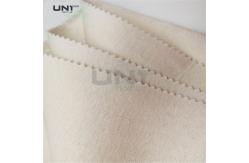 China 300g Double Side Brushed Necktie Interlining Polyester Wool For Silk Tie supplier