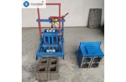 China Brick Making Machinery Mobile Clay Soil Brick Block Making Machine supplier