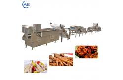 China Large Capacity Chicken Feet Processing Line , Chicken Bone Cutter High Efficiency supplier