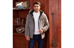 China Moderate Mens Designer Winter Coats Short Lenght supplier
